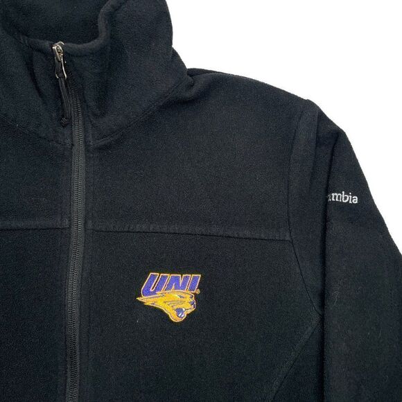 Columbia Women's University of Northern Iowa Full Zip Fleece Jacket - Picture 6 of 13